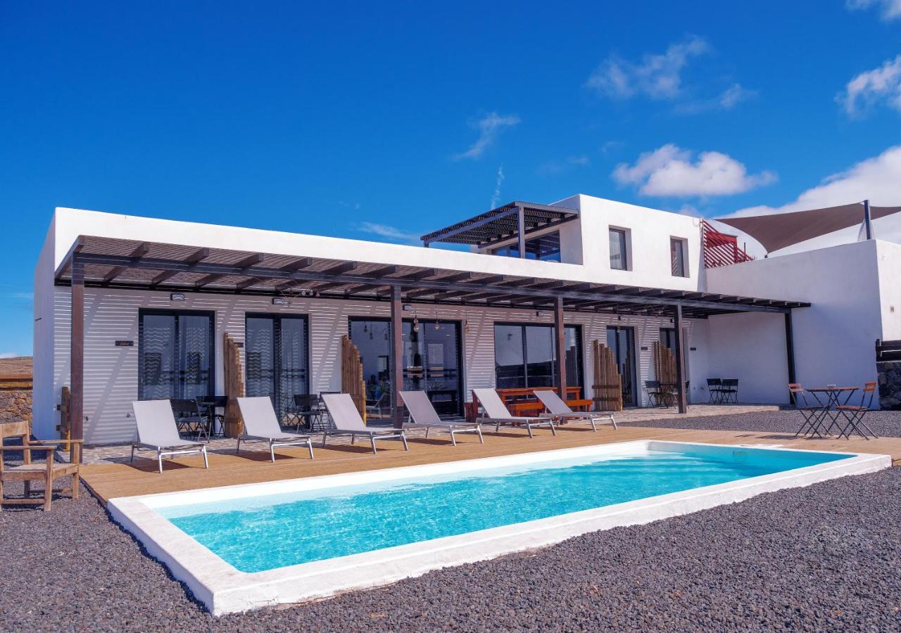 Agua Guest House Lajares Exterior foto