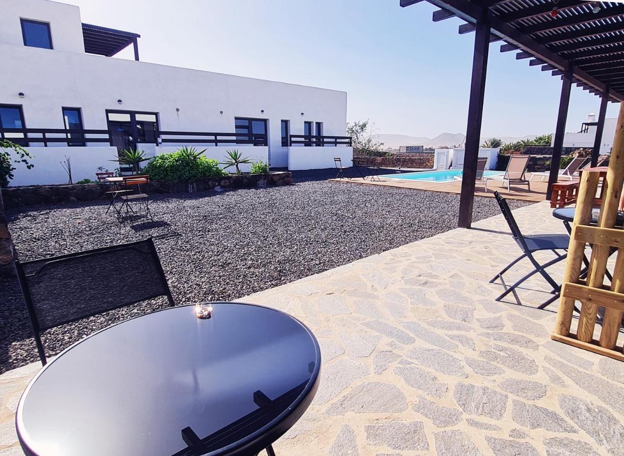 Agua Guest House Lajares Exterior foto